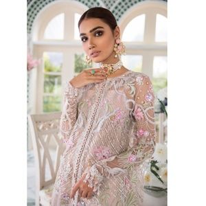 Suffuse Freesia Blush Pink Pakistani Formal